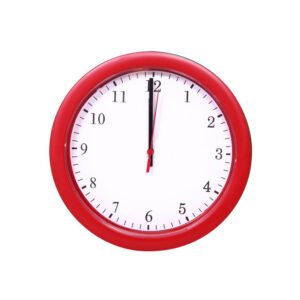 Foto Relógio de Parede MASTER CB 747 Imagem Vermelho