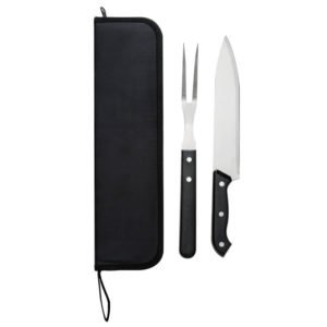 Kit Churrasco 2 Peças CB 7447 Preto (2)