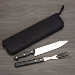 Kit Churrasco 2 Peças CB 7447 Preto (3)