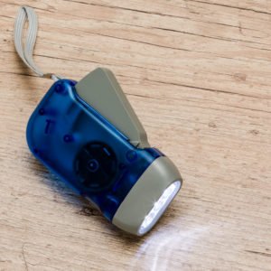 Foto Lanterna Dínamo CB 1291 Imagem azul (2)