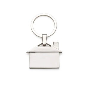 Foto Chaveiro Metal Casa CB 12209 Imagem (1)