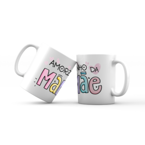 Foto Caneca de Cerâmica Imagem_DIA DAS MÃES