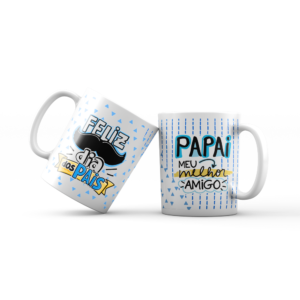 Foto Caneca de Cerâmica Imagem_DIA DOS PAIS