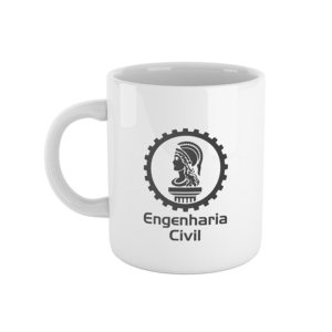 Foto Caneca de Cerâmica Imagem_ENGENHARIA CIVIL