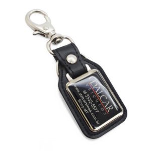 Foto Chaveiro Mosquetão e Couro CB C4 Imagem