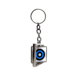 Foto Chaveiro Quadrado Giratório CB FL 1046 Imagem