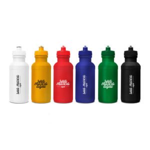 Foto Squeeze Plástico 550ml Imagem