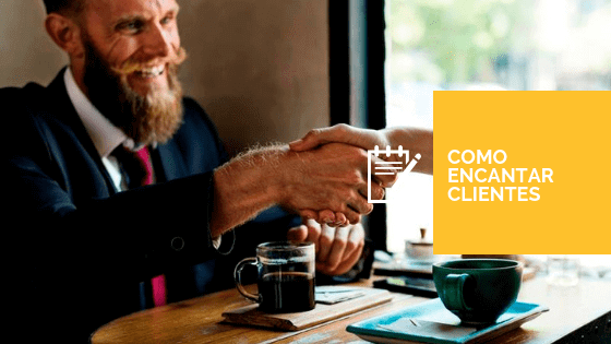 Como encantar clientes - Imagem