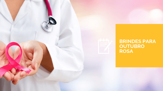 Brindes para Outubro Rosa - Imagem