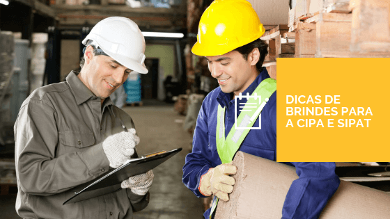 Dicas de Brindes para CIPA e SIPAT - Imagem