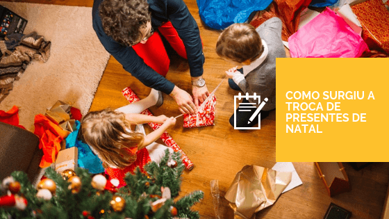 Como Surgiu a Troca de Presentes de Natal - Imagem Como Surgiu a Troca de Presentes de Natal - Imagem