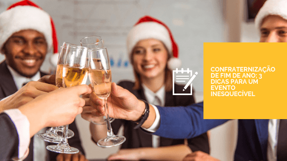 Confraternização de Fim de Ano - Imagem Confraternização de Fim de Ano - Imagem
