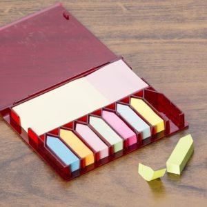 Foto Bloco de Anotações com Post-it CB 12205 Imagem Vermelho (4)