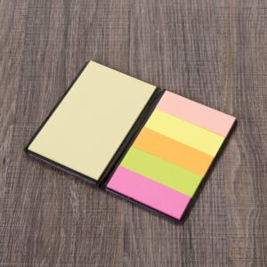 Foto Bloco de Anotações com Post-it CB 191 Imagem Preto (3)