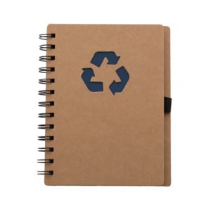 Foto Bloco de Anotações CB 12000 Imagem Azul