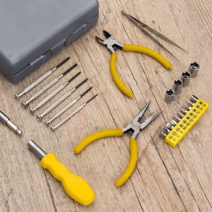 Foto Kit Ferramenta CB 246 cinza Imagem (4)