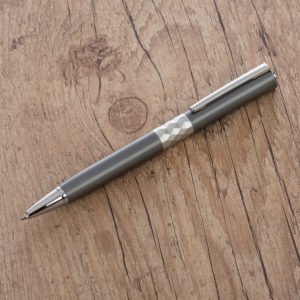 Foto Caneta Metal CB 13261 Imagem Cinza (3)