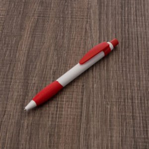 Foto Caneta Plástica CB 13555 Imagem Vermelho (2)