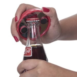 Foto Abridor de Garrafa com Ima CB 13324B Imagem Vermelho (2)