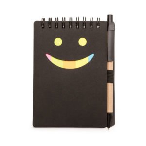 Foto Bloco de Anotações CB 13773 Imagem Preto (1)