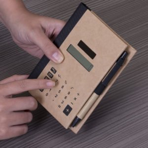 Foto Bloco de Anotações com Post-it e Calculadora CB 12737 Imagem (4)