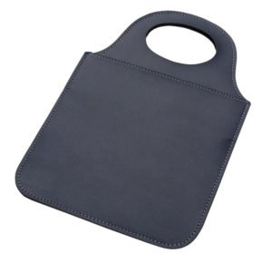 Foto Lixocar de Couro CB 13469 Imagem Azul (1)