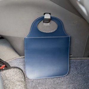 Foto Lixocar de Couro CB 13469 Imagem Azul (2)