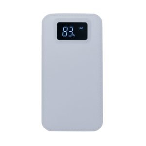 Foto Power Bank Plástico com Visor CB 2032 Imagem branco Foto Power Bank Plástico com Visor CB 2032 Imagem branco