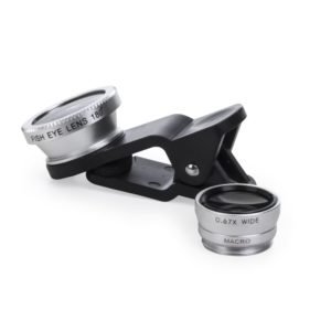 Foto Clipe Universal para Lentes CB 13204 Imagem Prata (1)