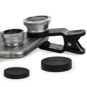 Foto Clipe Universal para Lentes CB 13204 Imagem Prata (2)