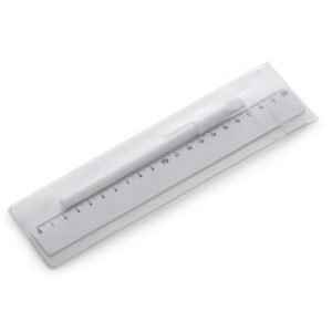 Foto Kit Caneta e Régua CB 11826 Imagem Branco (2)