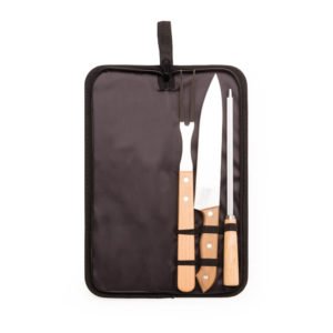 Foto Kit Churrasco CB 13768 Imagem Marrom (1)