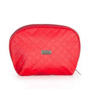 Foto Necessaire Couro Matelasse CB 13793 Imagem Vermelho (1)