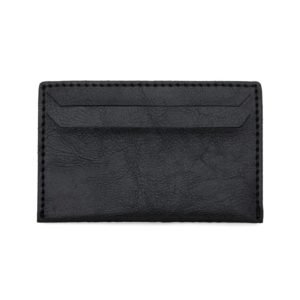 Foto Porta Cartão Couro Sintético CB 13641 Imagem Preto (1)
