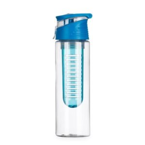 Foto Squeeze Plástico 700ml com Infusor CB 13764B Imagem Azul (1)