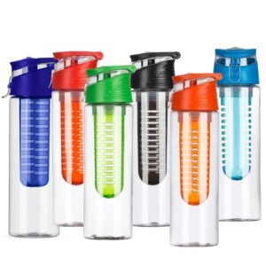 Squeeze Plástico 700ml com Infusor CB 13764B