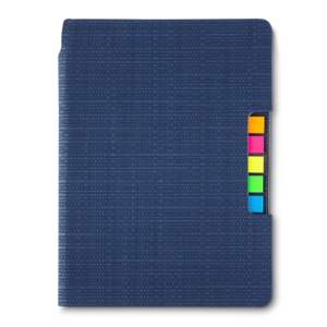 Foto Caderno de Anotações CB CAD 100 Imagem Azul (2)
