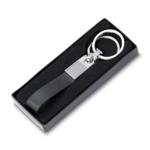 Foto Chaveiro Metal com Couro CB 0510 Imagem (2) Foto Chaveiro Metal com Couro CB 0510 Imagem (2)