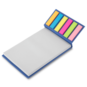 Foto Bloco de Anotações CB BL 022 Imagem azul_det1