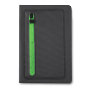 Foto Caderno com Porta Objetos CB CAD 110 Imagem verde