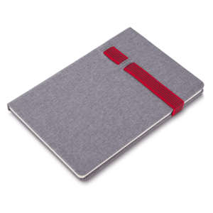 Foto Caderno com Suporte para Celular e Caneta CB CAD 120 Imagem vermelho
