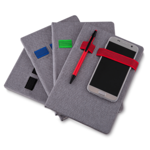 Foto Caderno com Suporte para Celular e Caneta CB CAD 120 Imagem_det2