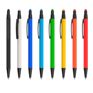 Foto Caneta Metal Touch Emborrachada CB 0107C Imagem