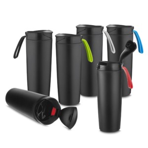 Foto Copo Antiqueda 500ml com Tampa e Alça CB 8200 Imagem