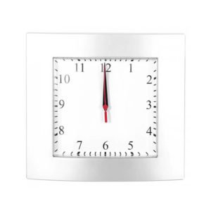 Foto Relógio de Parede Elegance CB 4367 Imagem Prata