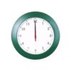 Foto Relógio de Parede Saturno CB 751 Imagem Verde