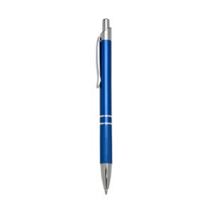 Foto Caneta Metal CB ER 174B Imagem Azul (1)
