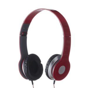 Foto Fone de Ouvido Estéreo CB 12613 Imagem vermelho (1)