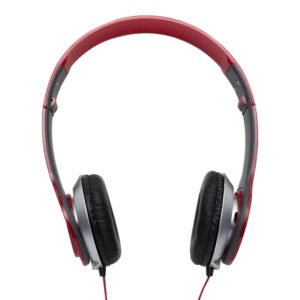 Foto Fone de Ouvido Estéreo CB 12613 Imagem vermelho (2)