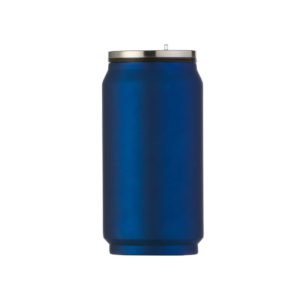 Foto Squeeze de Metal 275ml Fosco CB 5618F azul Imagem (1)